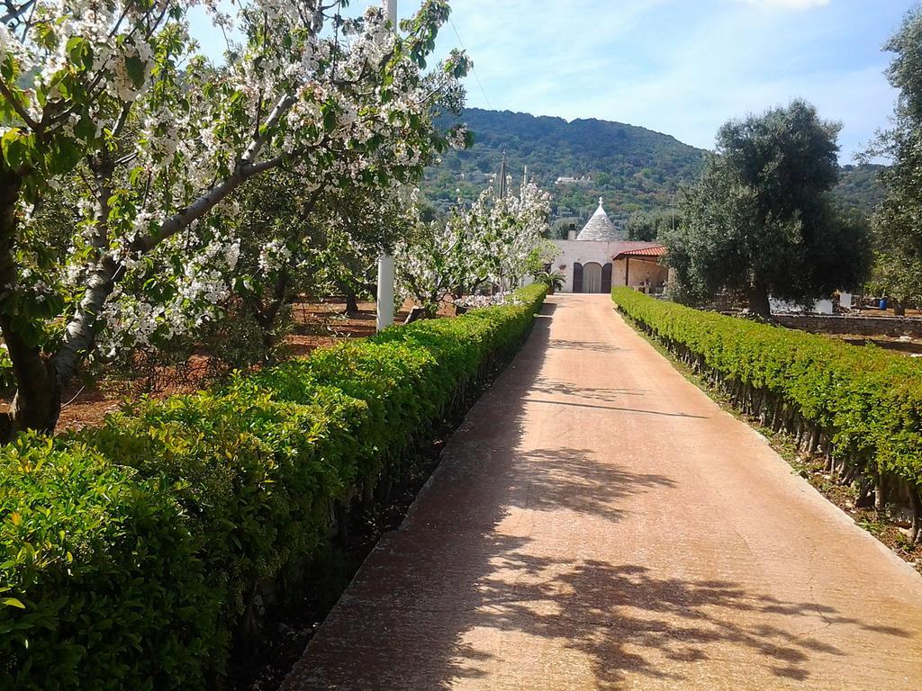 Ferienwohnung La Collina Degli Ulivi Fasano Exterior foto